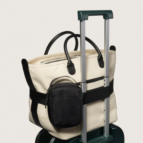 The Bigger Leather Bag Buddy