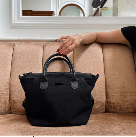 The Mini Canvas Go-Tote