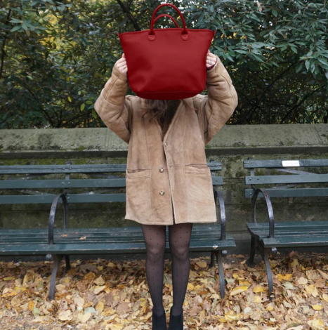 The Vegan Leather Go-Tote