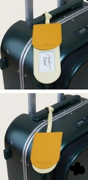 Luggage Tag - Waffle (Set of 2)