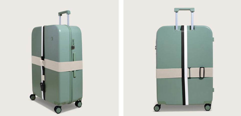 Luggage Straps - Tuxedo