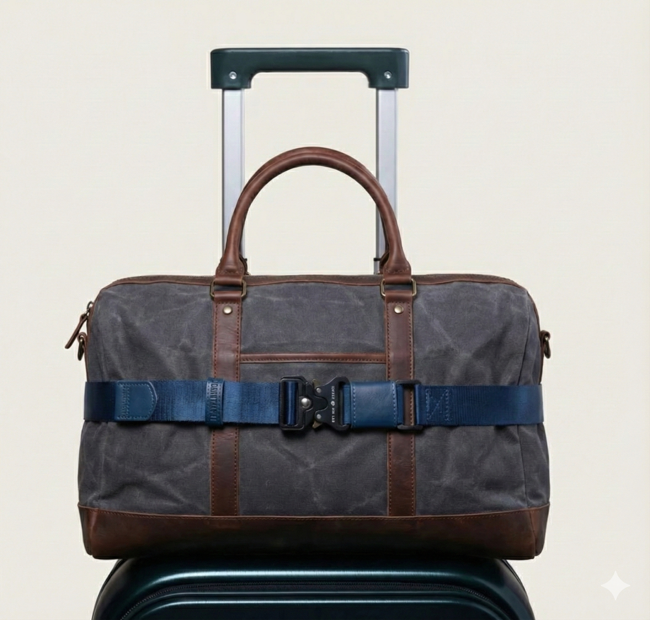 Wide Handle Travel Belt