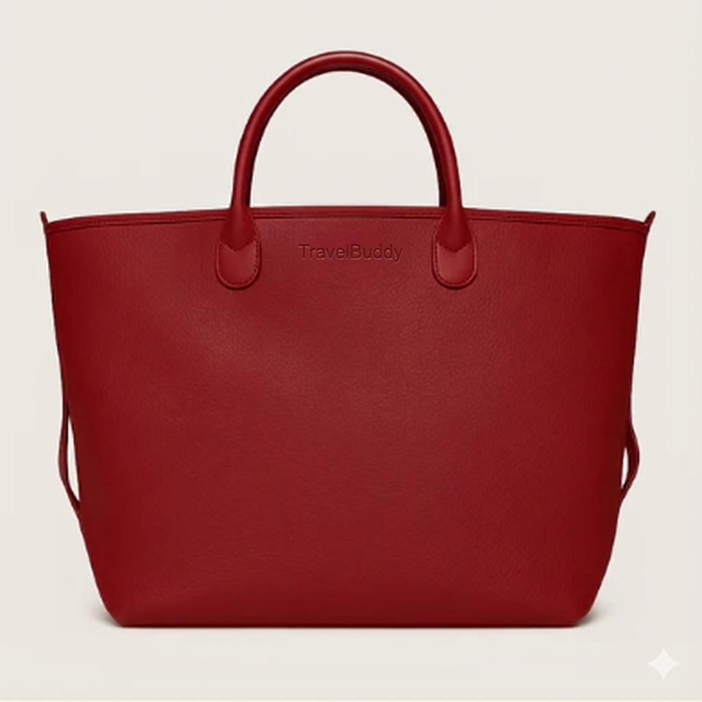 The Vegan Leather Go-Tote