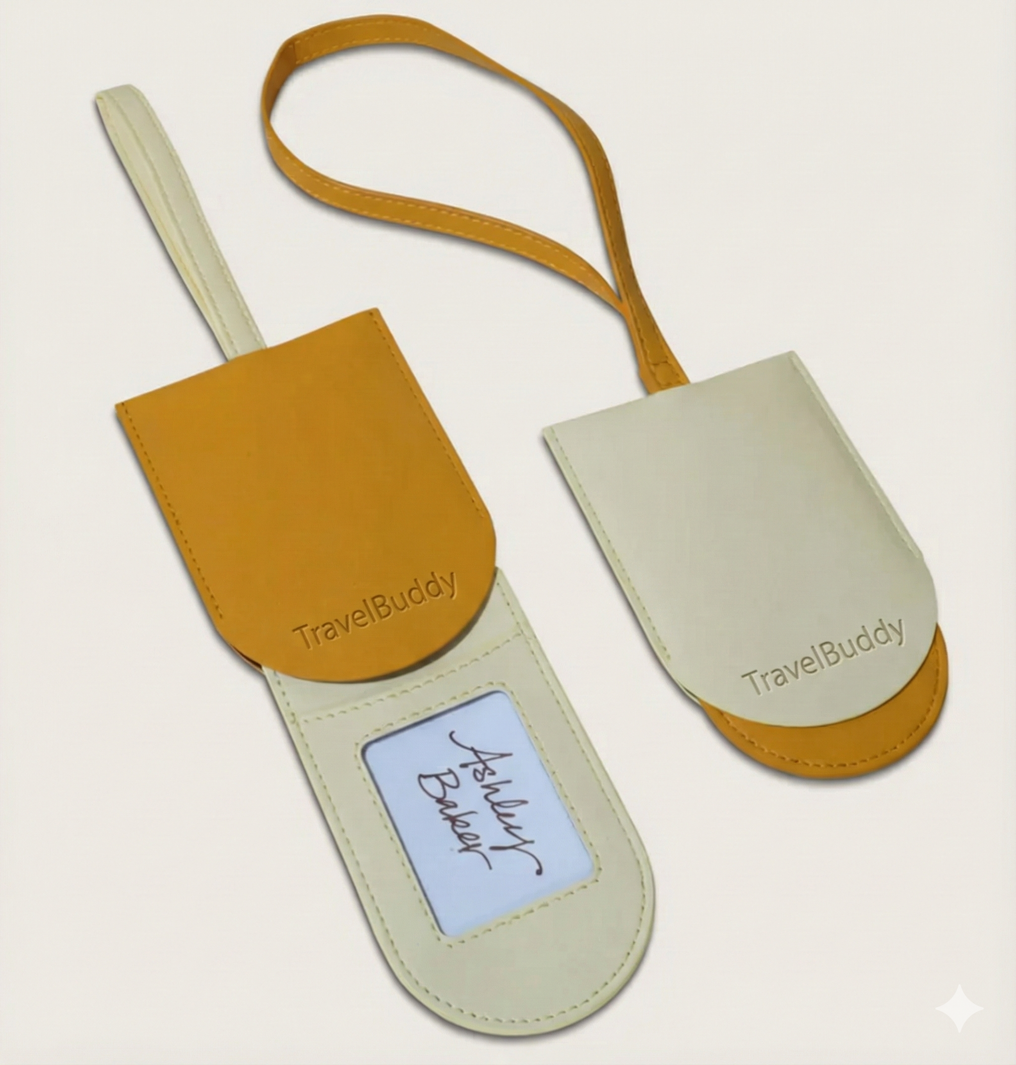 Luggage Tag - Waffle (Set of 2)