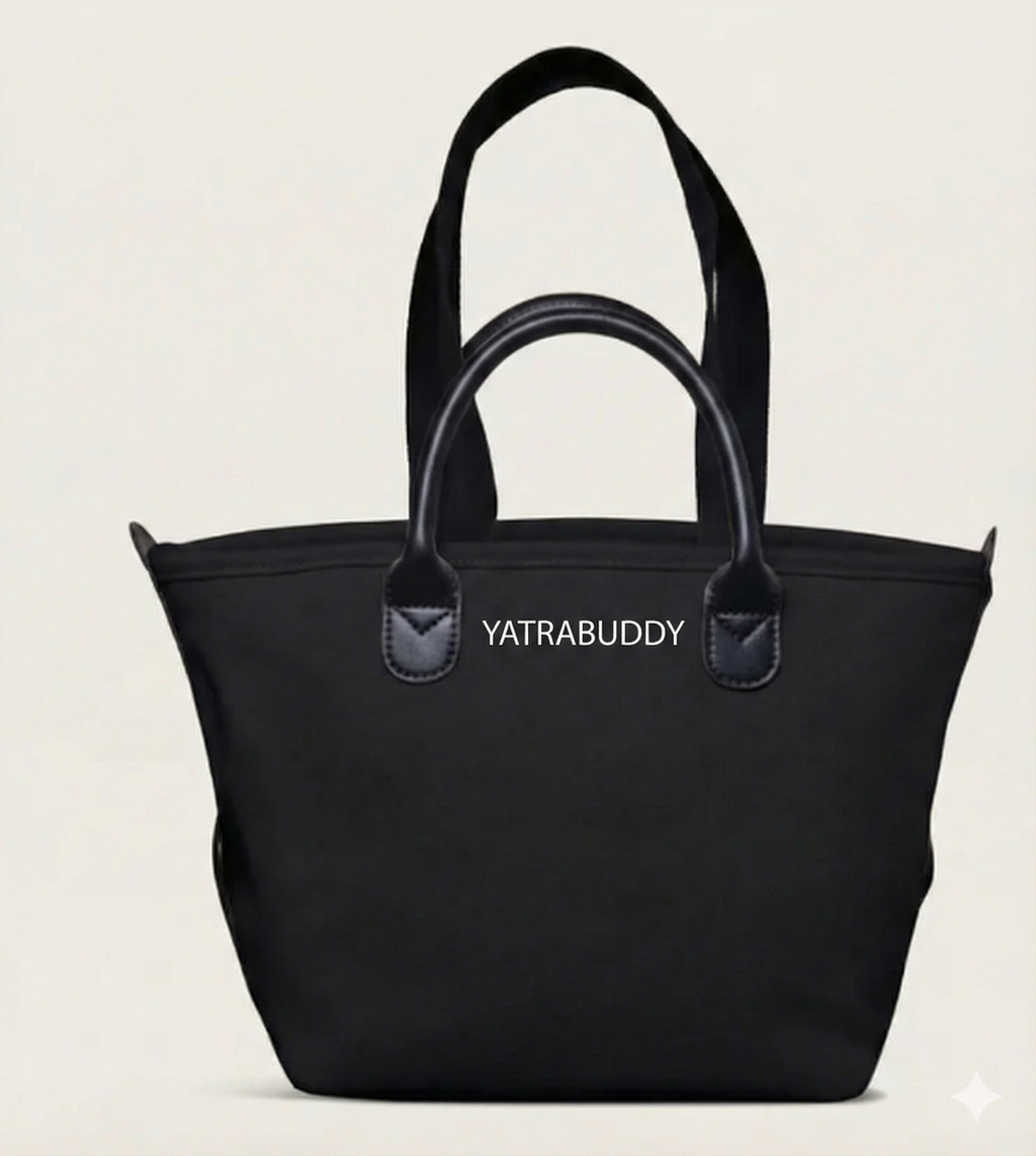 The Mini Canvas Go-Tote