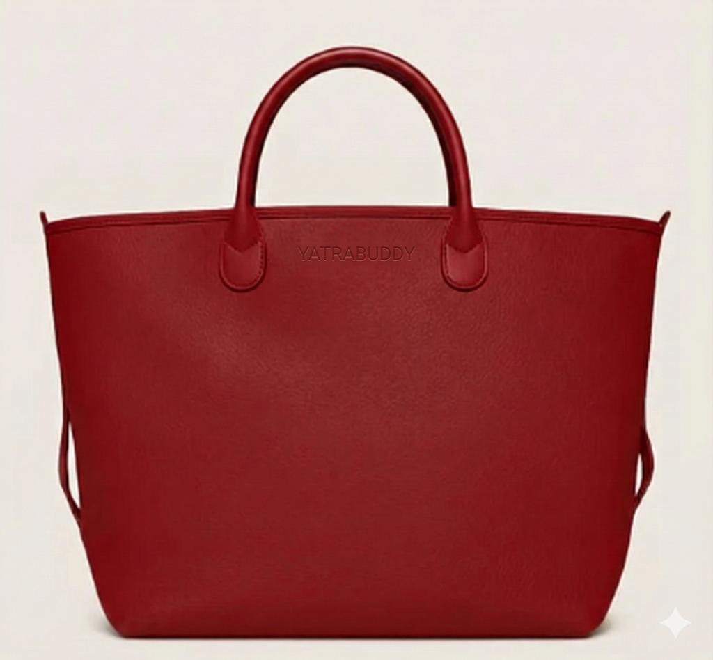 The Vegan Leather Go-Tote