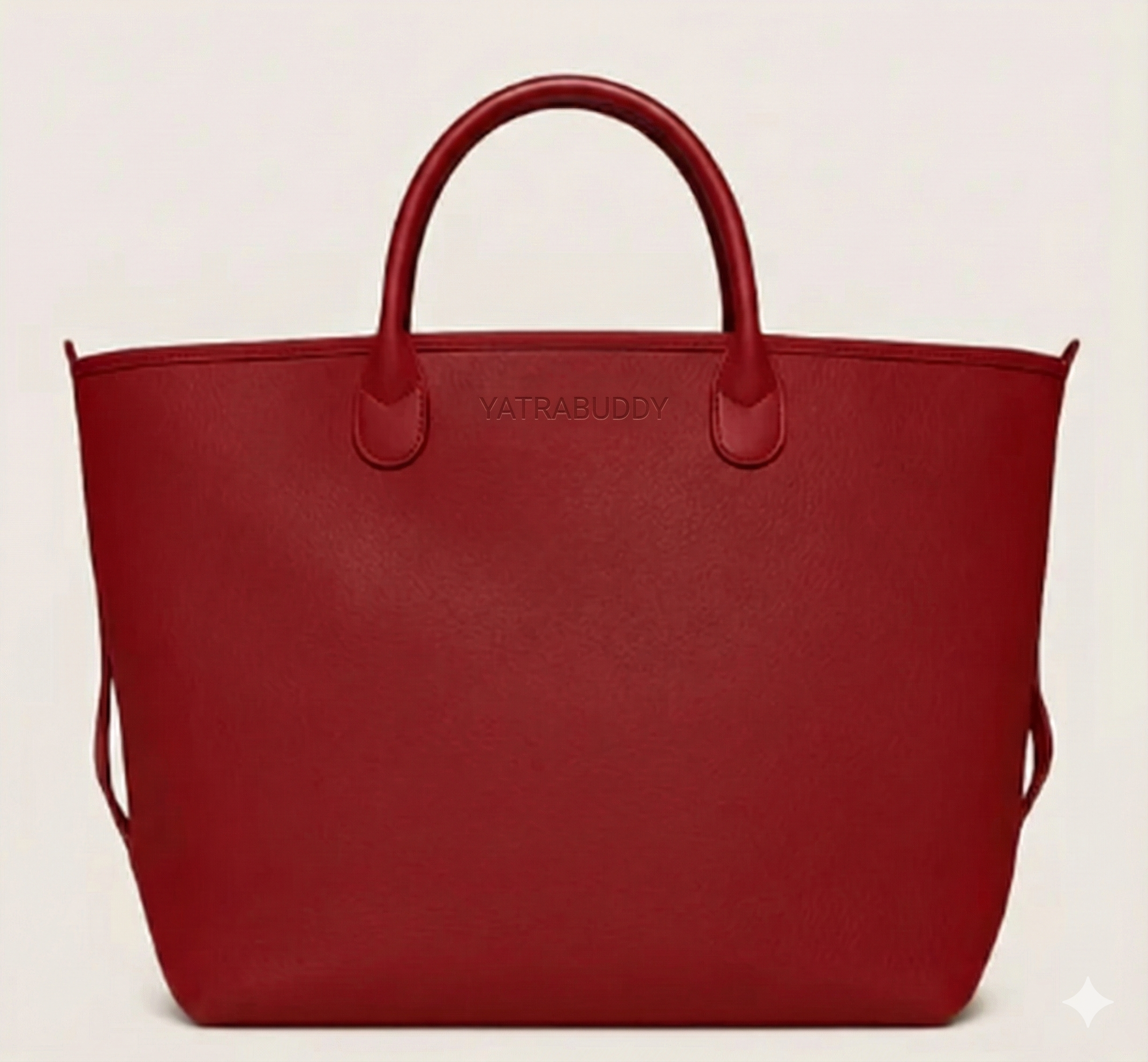 The Vegan Leather Go-Tote