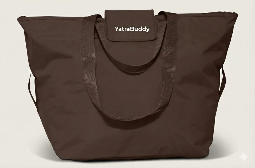 The Nylon Zip-All Tote