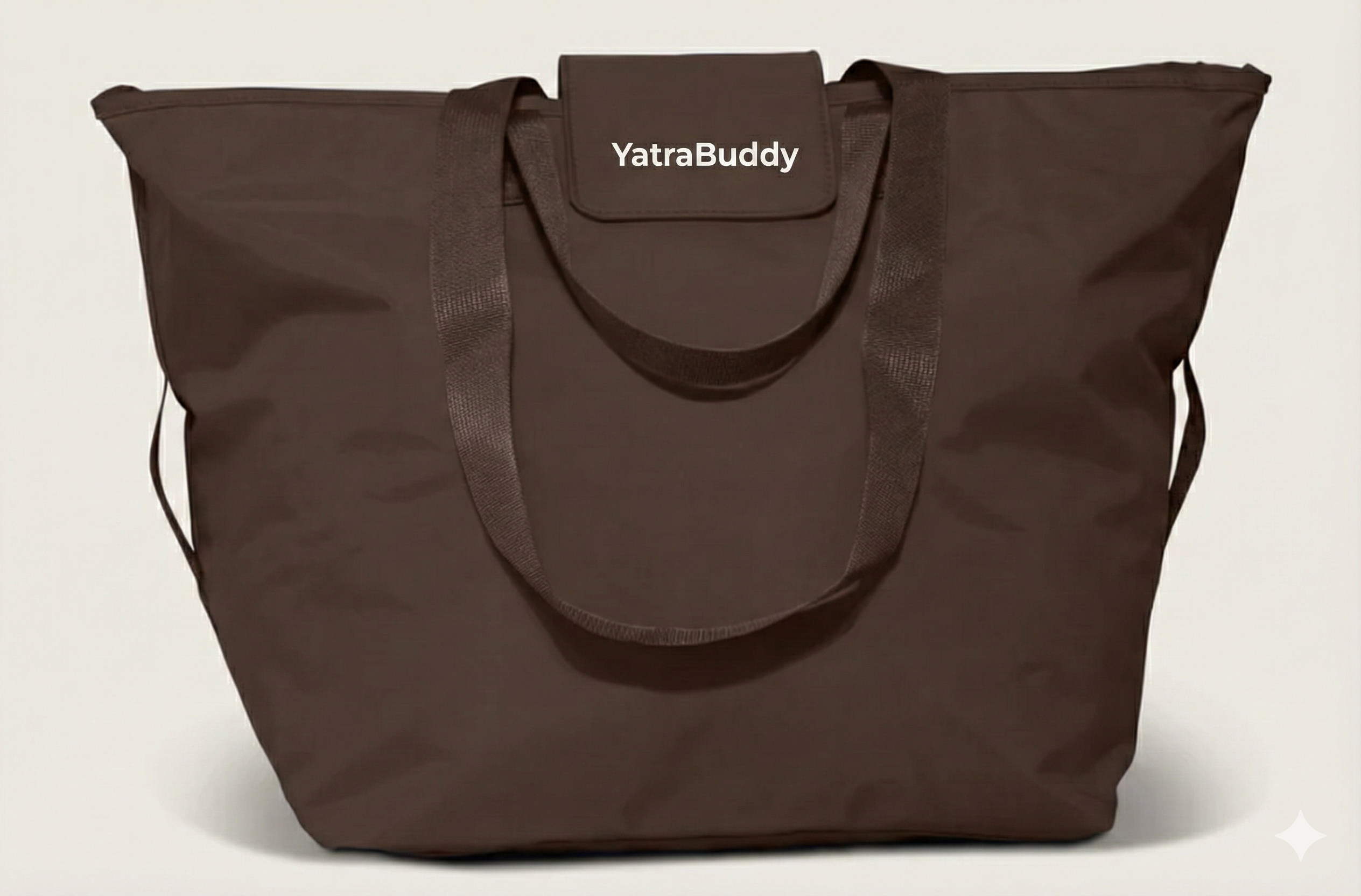 The Nylon Zip-All Tote