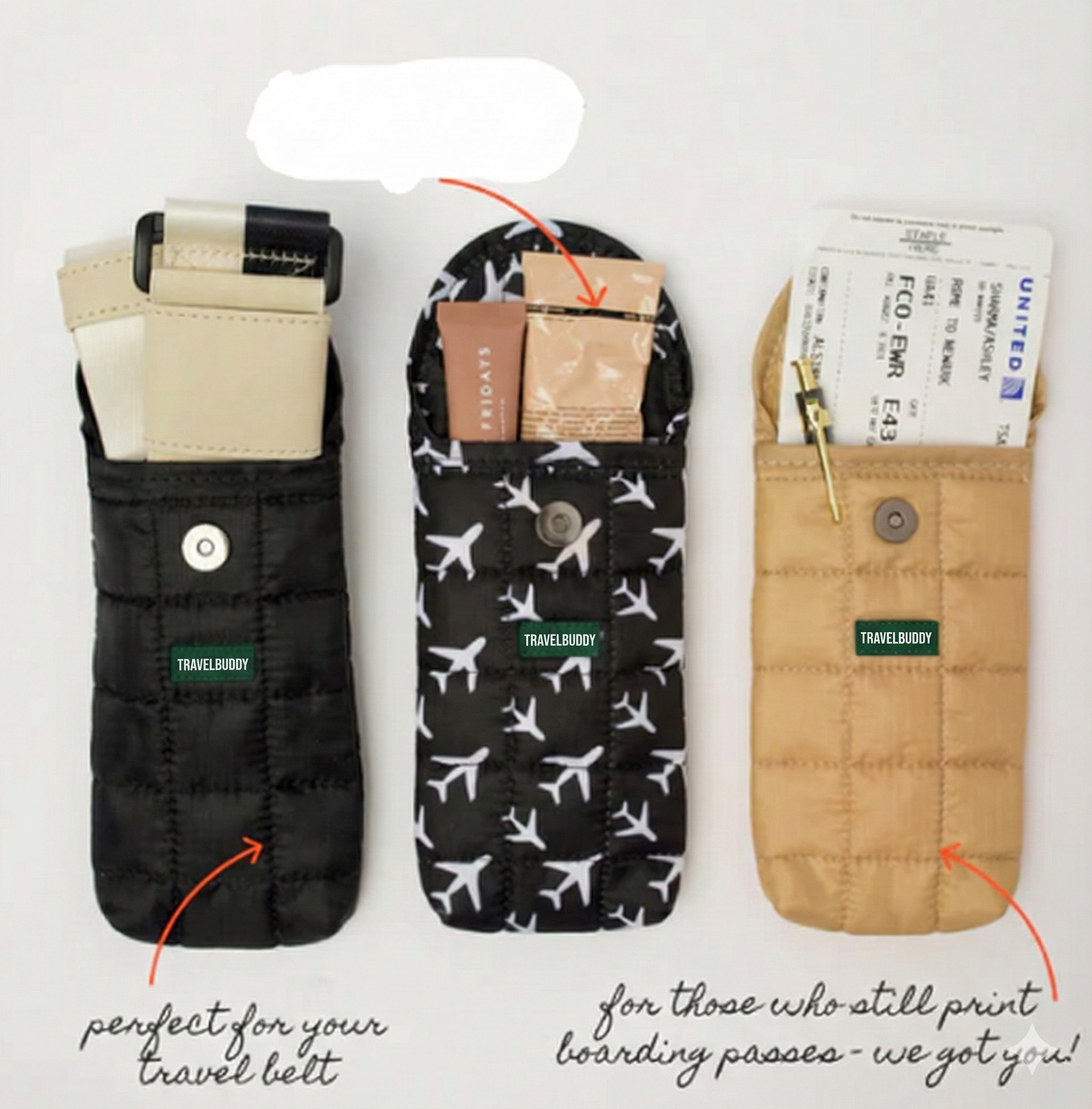 Stowaway Pocket - Avion