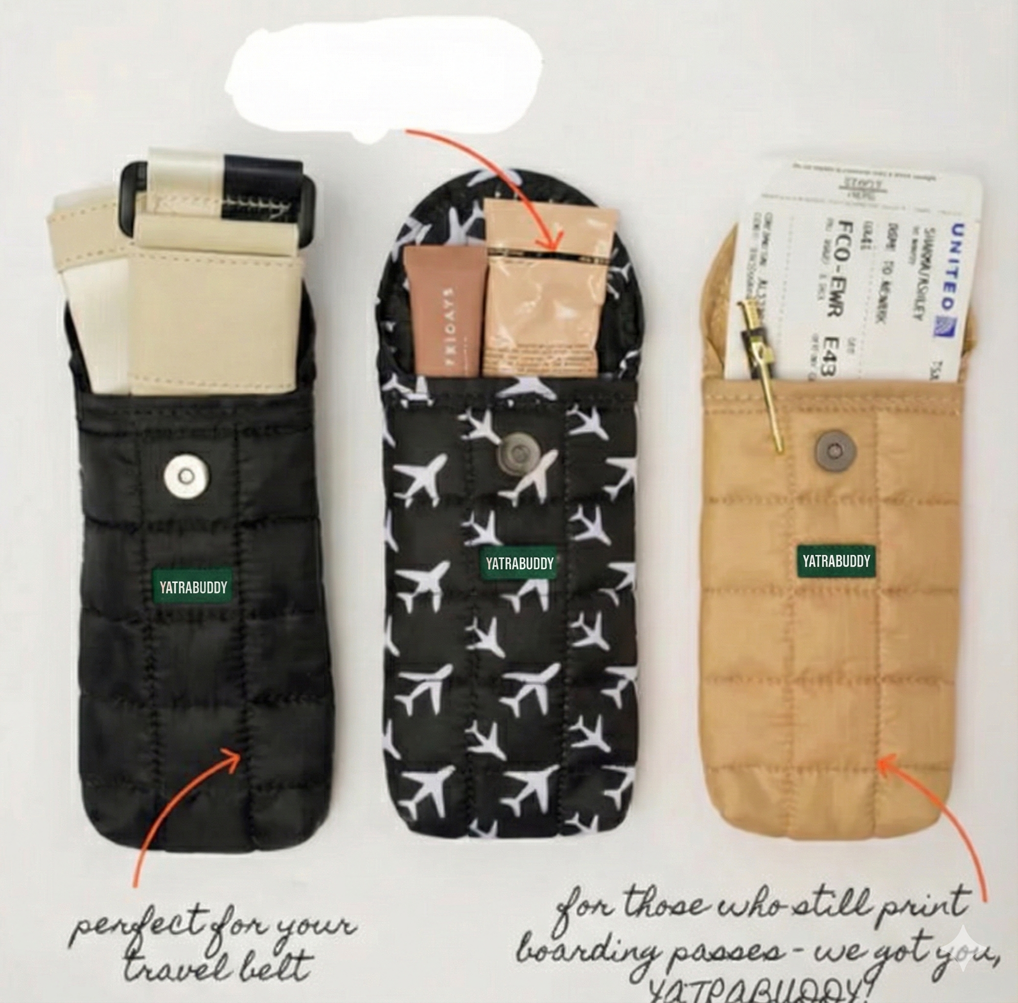 Stowaway Pocket - Avion